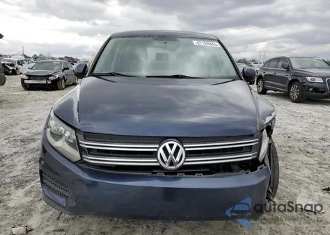 2013 Volkswagen Tiguan S from USA, damaged, VIN WVGBV3AX4DW592802